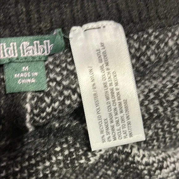 Wilf Fable Black Shorts with White Bow Design - Picture 5 of 5